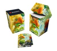 Ultra Pro - Final Fantasy x Universes Beyond Gysahl Greens 100+ Deck Box for Magic: The Gathering | Trading Card Accessories, Collectible Card Game Gear, Fantasy Gaming Supplies