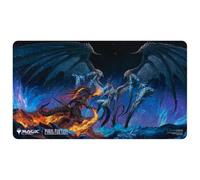 Ultra Pro Final Fantasy x Universes Beyond Ifrit vs Bahamut Holofoil Playmat for Magic: The Gathering