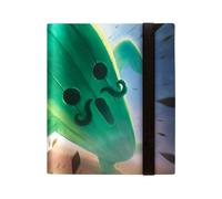 Ultra PRO - Final Fantasy x Universes Beyond Jumbo Cactuar - Carpeta profesional de 4 bolsillos para Magic: The Gathering | Álbum de coleccionista de tarjetas TCG, carpeta MTG, carpeta de tarjetas