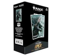 Ultra PRO - Final Fantasy x Universes Beyond Sephiroth (Wisnu Tan) 105ct APEX Deck Protector™ Sleeves for Magic: The Gathering | Trading Card Accessories, Collectible Card Game Gear