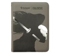 Ultra PRO - Final Fantasy x Universes Beyond Sephiroth (Wisnu Tan) 9-Pocket Premium Zippered PRO-Binder for Magic: The Gathering | TCG Card Collector Album, MTG Binder, Final Fantasy Card Binder