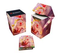 Ultra Pro - Final Fantasy x Universes Beyond Stiltzkin, Moogle Merchant 100+ Deck Box for Magic: The Gathering | Trading Card Accessories, Collectible Card Game Gear, Fantasy Gaming Supplies