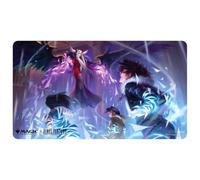 Ultra Pro - Final Fantasy x Universes Beyond Temporal Extortion Playmat for Magic: The Gathering | Card Game Playmat, Final Fantasy Collectibles, Desk Mat Mousepad