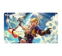 Ultra PRO - Final Fantasy x Universes Beyond Tidus (Commander) Playmat for Magic: The Gathering | Card Game Playmat, Final Fantasy Collectibles, Desk Mat Mousepad