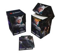 Ultra Pro - Final Fantasy x Universes Beyond Y'shtola, Night's Blessed (Commander) Caja de más de 100 mazos para Magic: The Gathering
