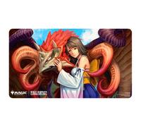 Ultra PRO - Final Fantasy x Universes Beyond Yuna, Hope of Spira Playmat for Magic: The Gathering | Card Game Playmat, Final Fantasy Collectibles, Desk Mat Mousepad