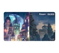 Ultra PRO - Final Fantasy x Universes Beyond Zanarkand, Ancient Metropolis Playmat for Magic: The Gathering | Card Game Playmat, Final Fantasy Collectibles, Desk Mat Mousepad