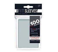 Ultra Pro-Fit Sleeves Fundas Para Cartas, Color transparente, Miscelanea (82712 )