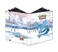 Ultra Pro Frosted Forest - Carpeta Pro de 9 bolsillos 15988