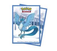 Ultra pro frosted forest protector de hojas polipropileno (pp) 65 piez