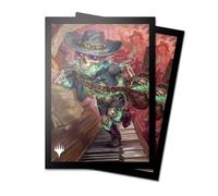 Ultra PRO - Funda de tarjetas Magic: The Gathering Outlaws of Thunder Junction, 100 unidades, ChromaFusion, Polipropileno (PP), 2.5 x 3.5 pulgadas