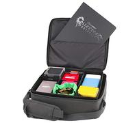 Ultra Pro Deluxe Gaming Case with Black Trim Estuche de Juego con Ribete Negro, Unisex, 32.5cm x 29cm x 11.5cm