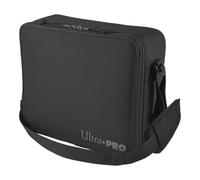 Ultra Pro Deluxe Gaming Case with Black Trim Estuche de Juego con Ribete Negro, Unisex, 32.5cm x 29cm x 11.5cm