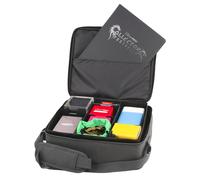 Ultra Pro Deluxe Gaming Case with Black Trim Estuche de Juego con Ribete Negro, Unisex, 32.5cm x 29cm x 11.5cm