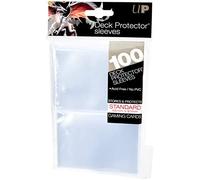 Ultra pro - funda transparente dura paquete 100 unidades (82689)