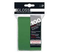 Ultra Pro Fundas para cartas Modelo 82693 Verde 100 quilates