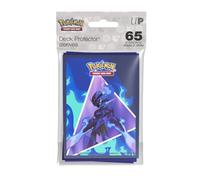 Ultra Pro - Fundas Protectoras Ceruledge de 65 Quilates para Pokémon, Fundas de Cartas de tamaño estándar, tecnología ChromaFusion, Protectores de Cartas sin PVC
