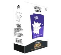 Ultra Pro Fundas protectoras de cartas coleccionables de Pokemon Elite Series Genga Apex (105 unidades)
