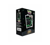 Ultra pro fundas protectoras de cartas coleccionables de pokemon neon