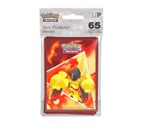 Ultra Pro - Fundas Protectoras de mazo Armarouge de 65 Quilates para Pokémon, Protectores de Cartas, Obras de Arte de Armarouge, Fundas TCG Premium,
