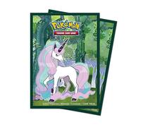 Ultra PRO Fundas protectoras de tarjetas Pokémon Glade encantadas (65 quilates) Protege tus tarjetas de juego y tarjetas coleccionables con tecnología ChromaFusion protege y almacena tarjetas valiosas