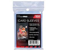 Ultra Pro Fundas protectoras de tarjetas AW11739 transparentes 100 unidades Pokemon Yugioh One Piece