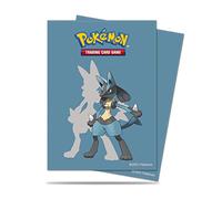 Ultra Pro - Fundas protectoras estándar para mazo - Pokemon Lucario 65pk