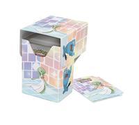 Ultra Pro - Gallery Series Trick Room Full View Deck Box® para Pokémon, diseño Vibrante Favorito del coleccionista, Gran Capacidad, Duradero, Resistente, Caja de Almacenamiento de Tarjetas TCG