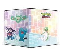 Ultra Pro - Gallery Series Trick Room - Portafolio de 9 Bolsillos para Pokémon, Vibrante sin ácidos, Duradero, de Alta claridad, páginas de álbum de Tarjetas