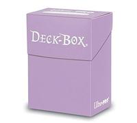 Ultra Pro Deck Box Solid-Lila, Color, Talla única (84507)