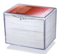 Ultra pro gaming generic - caja de plástico con bisagras de 150 unida