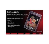 Ultra Pro Graded Card Submission Semi Rigid Tall Card Sleeve (200/box) by