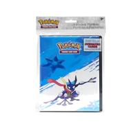 Ultra PRO - Greninja - Portafolio de 4 bolsillos para Pokémon, organizador de tarjetas de juego intercambiables, almacenamiento de accesorios