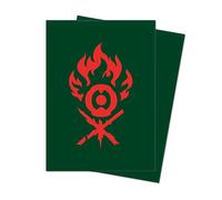 Ultra Pro Guilds of Ravnica - Gruul Clans Standard Deck Protector Sleeves 100ct for Magic