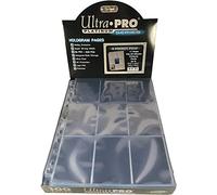 Ultra PRO Platino Series 100 Páginas 9 Espacios Anillos para Tarjetas Pokemon