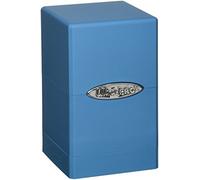 Ultra Pro Juego de Cartas, Deckbox Satin Tower C6 (Celeste)