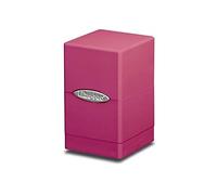 Ultra Pro Juego de Cartas Satín DECKBOX C6 (Rosa Brillante)