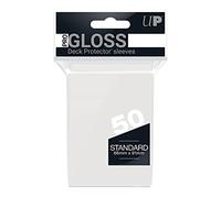 ULTRA-PRO Lot de 50 Sleeves Pro-Gloss Format Standard (Transparent)
