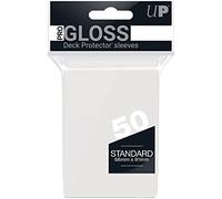 Ultra-pro lot de 50 sleeves pro-gloss format standard (transparent)