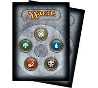 Ultra PRO Magia MTG Mana 3 Todos 5 Colores Estándar Baraja Protectores / Manga