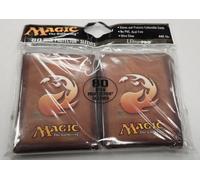 Ultra PRO Magia The Gathering MTG 80 Cubierta Protector Fundas Mana Rojo #24532