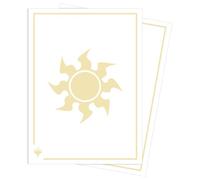 Ultra Pro - Magic: The Gathering - 100+ Apex Sleeves - The Plains - Mana 8
