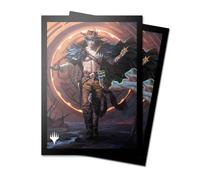Ultra Pro - Magic: The Gathering - 100ct Sleeves Key Art 4 - Outlaws of Thunder Junction