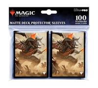 Ultra Pro - Magic: The Gathering - 100ct Sleeves Key Art 6 - Outlaws of Thunder