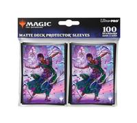 Ultra Pro - Magic: The Gathering - Aetherdrift - 100ct Deck Protector Sleeves - Commander A