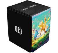 Ultra Pro Magic The Gathering: Final Fantasy Alcove Flip Deck Box Q4 Premium AA | Accesorio de juego de cartas coleccionables | A partir de 13 años