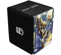 Ultra Pro Magic The Gathering: Final Fantasy Alcove Flip Deck Box Q4 Premium Y | Accesorio de juego de cartas coleccionables | A partir de 13 años