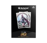 Ultra Pro Magic The Gathering: Final Fantasy - Fundas protectoras de mazo Apex de 105 quilates - Q4 Premium W | Accesorio para tarjetas coleccionables | A partir de 13 años