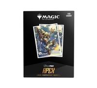 Ultra Pro Magic The Gathering: Final Fantasy - Fundas protectoras de mazo Apex de 105 quilates - Q4 Premium Y | Accesorio para tarjetas coleccionables | A partir de 13 años
