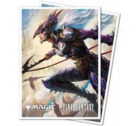 Ultra Pro Fundas de mazo Magic The Gathering: Final Fantasy Apex 105 quilates Q4 Premium X